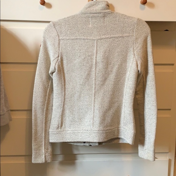 Lucky Brand White Textured Blazer - Picture 3 of 6